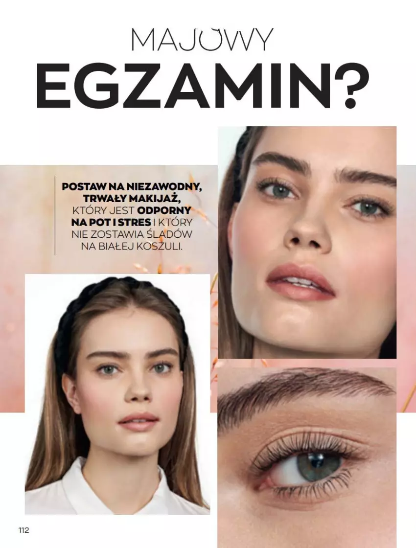 Gazetka promocyjna Avon - Katalog Avon online 5/2021 - ważna 01.05 do 31.05.2021 - strona 112 - produkty: Kosz, Makijaż, Por