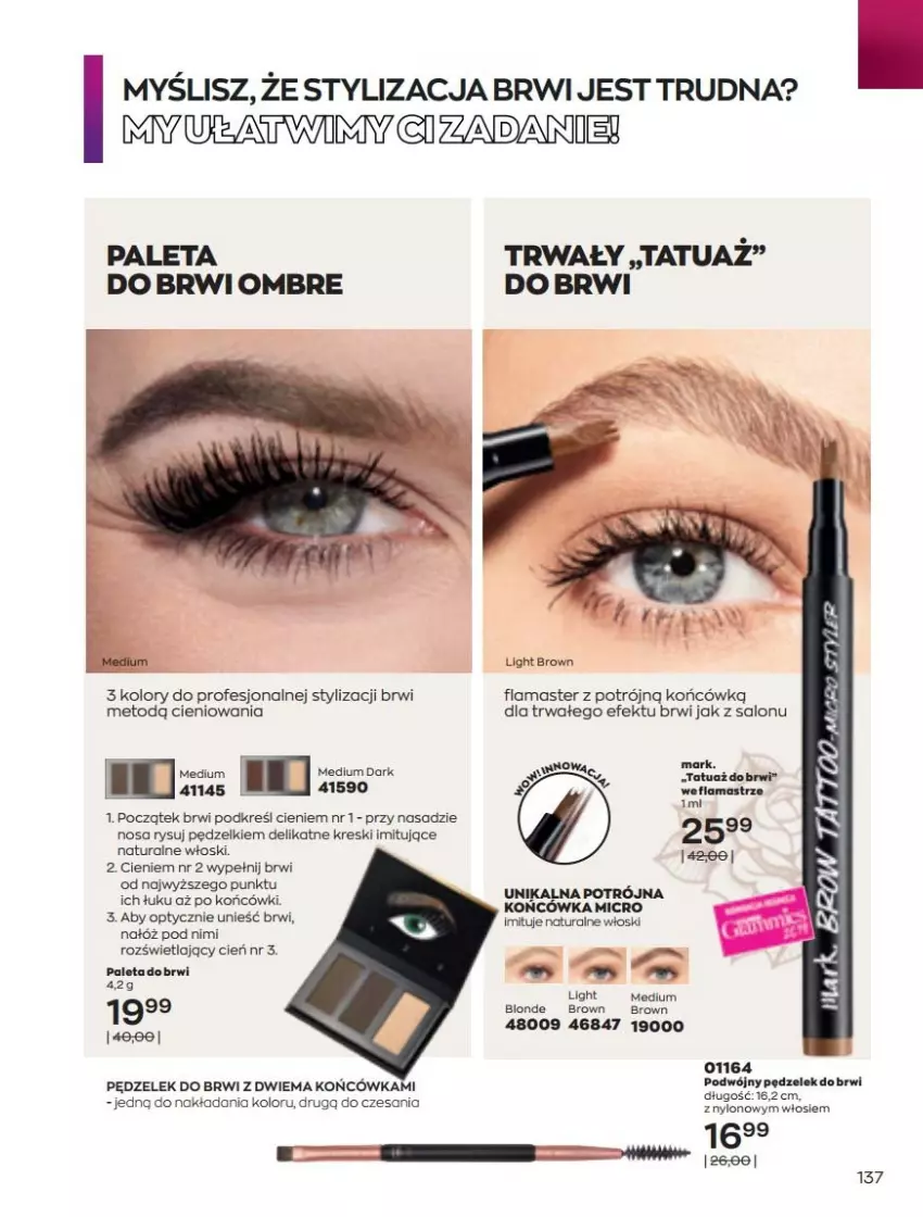 Gazetka promocyjna Avon - Katalog Avon online 5/2021 - ważna 01.05 do 31.05.2021 - strona 137 - produkty: Cień, Paleta