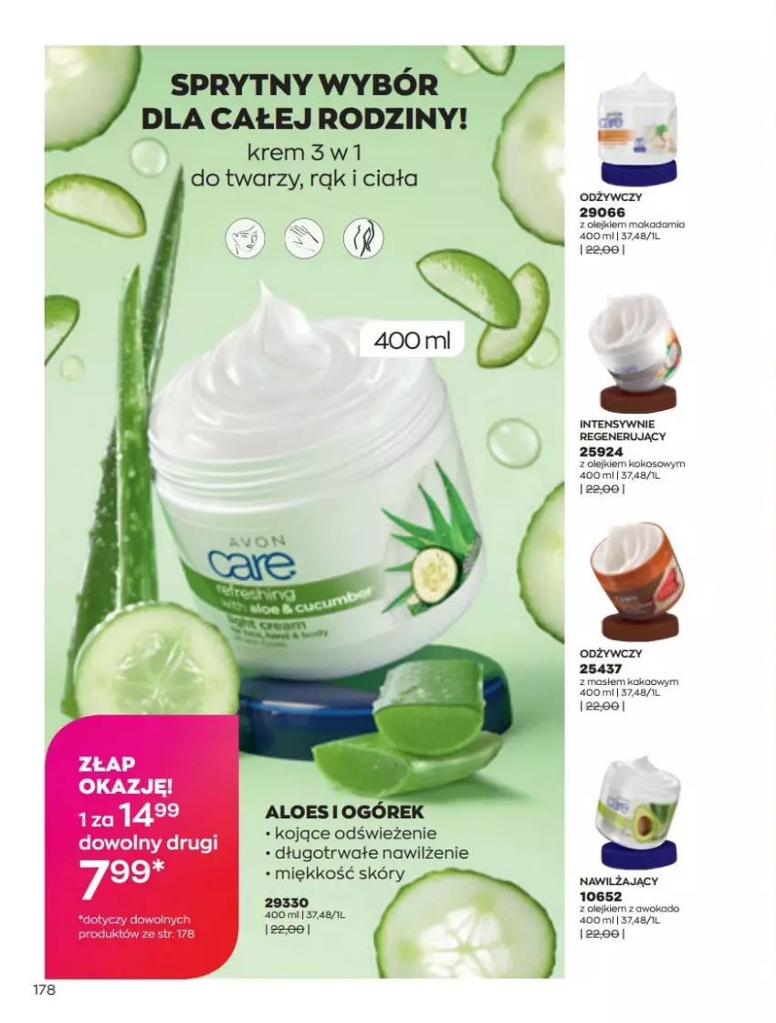 Gazetka promocyjna Avon - Katalog Avon online 5/2021 - ważna 01.05 do 31.05.2021 - strona 178 - produkty: Kakao, Kokos, Olej