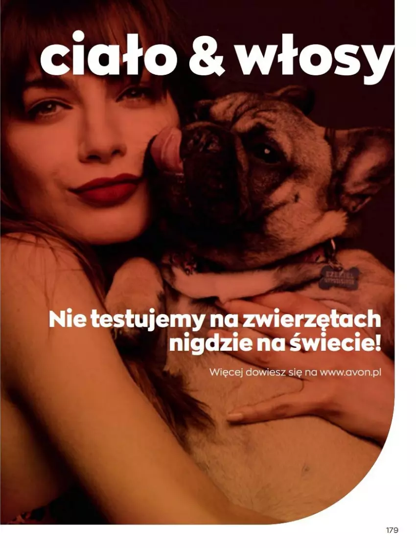 Gazetka promocyjna Avon - Katalog Avon online 5/2021 - ważna 01.05 do 31.05.2021 - strona 179 - produkty: Zwierzęta