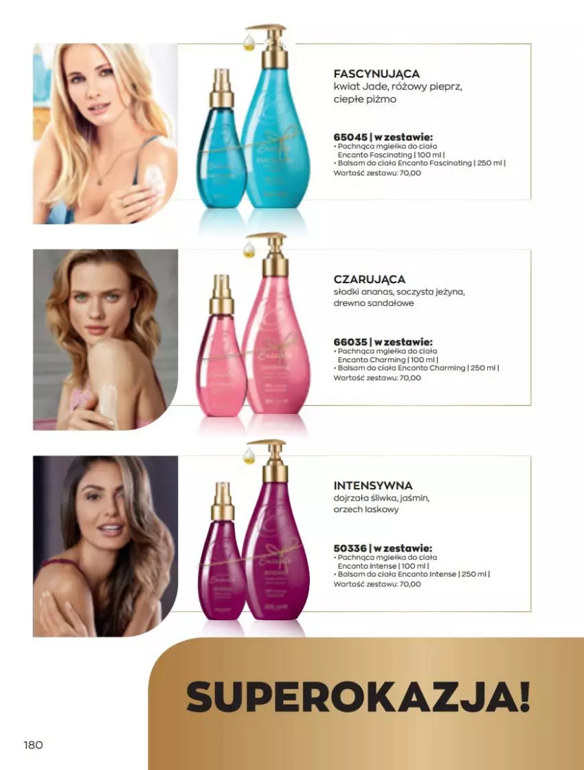 Gazetka promocyjna Avon - Katalog Avon online 5/2021 - ważna 01.05 do 31.05.2021 - strona 180 - produkty: Ananas, Balsam do ciała, Fa, Pieprz