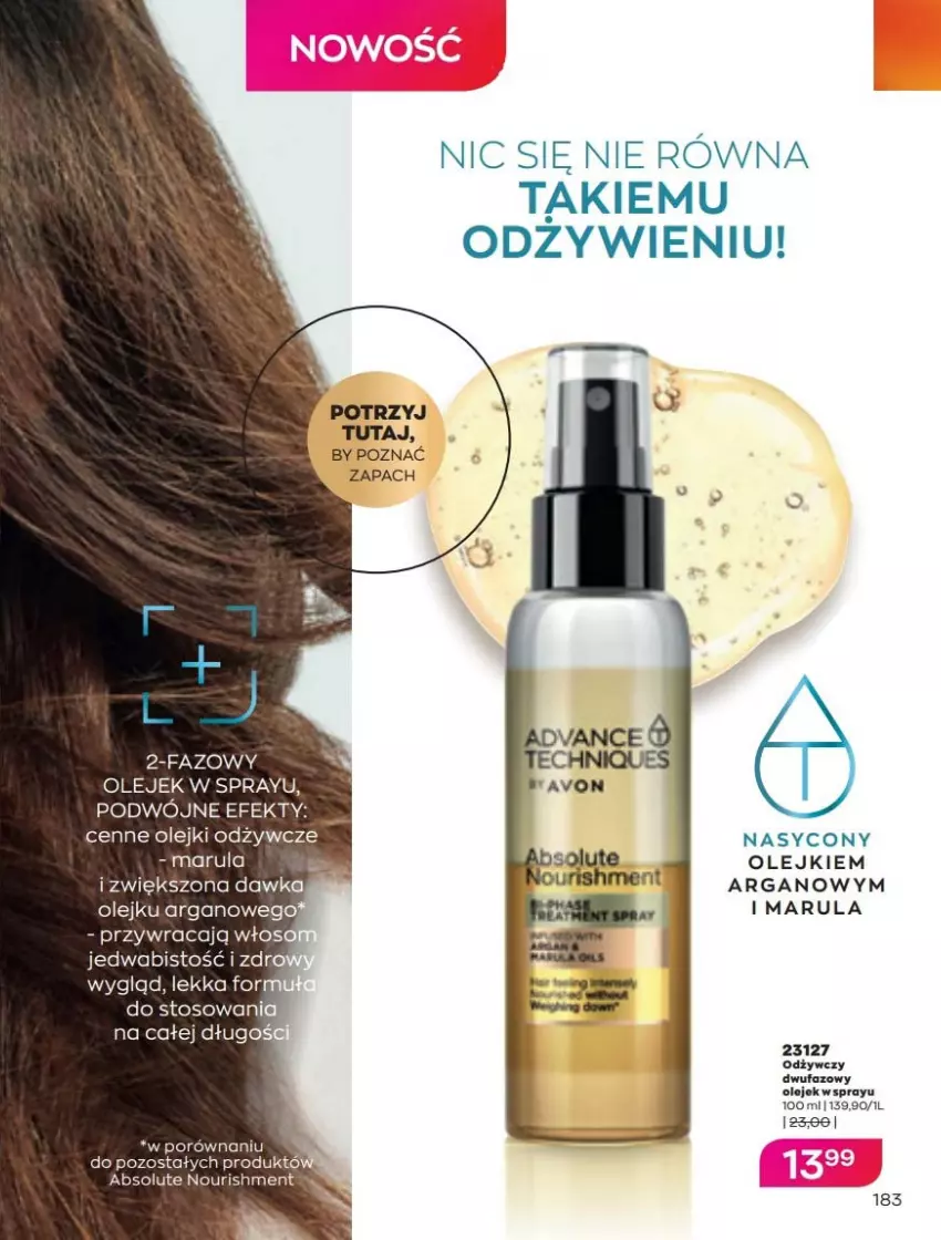 Gazetka promocyjna Avon - Katalog Avon online 5/2021 - ważna 01.05 do 31.05.2021 - strona 183 - produkty: Absolut, Fa, Olej, Por