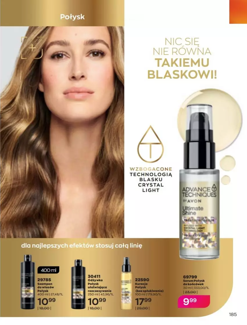 Gazetka promocyjna Avon - Katalog Avon online 5/2021 - ważna 01.05 do 31.05.2021 - strona 185