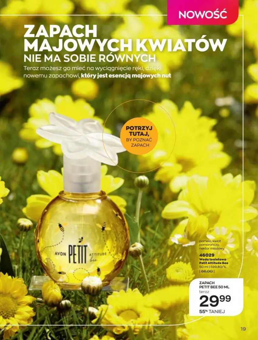 Gazetka promocyjna Avon - Katalog Avon online 5/2021 - ważna 01.05 do 31.05.2021 - strona 19 - produkty: Tera