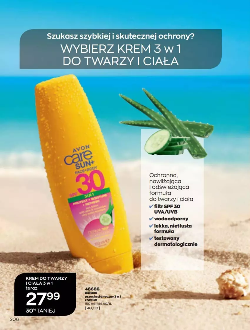 Gazetka promocyjna Avon - Katalog Avon online 5/2021 - ważna 01.05 do 31.05.2021 - strona 206 - produkty: Por, Tera