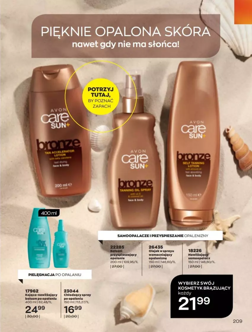 Gazetka promocyjna Avon - Katalog Avon online 5/2021 - ważna 01.05 do 31.05.2021 - strona 209 - produkty: Olej