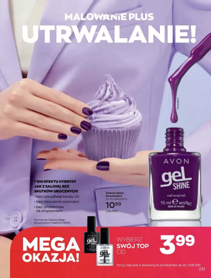 Gazetka promocyjna Avon - Katalog Avon online 5/2021 - ważna 01.05 do 31.05.2021 - strona 231