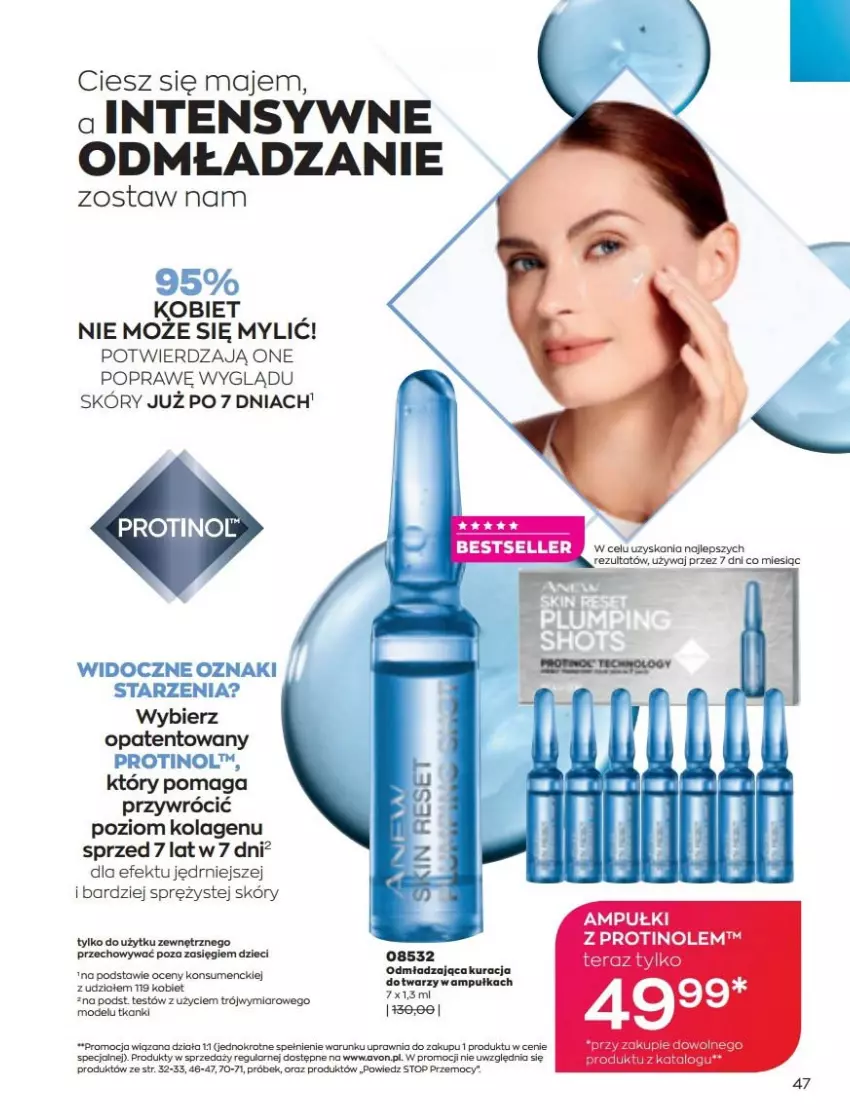 Gazetka promocyjna Avon - Katalog Avon online 5/2021 - ważna 01.05 do 31.05.2021 - strona 47 - produkty: Dzieci, Kolagen