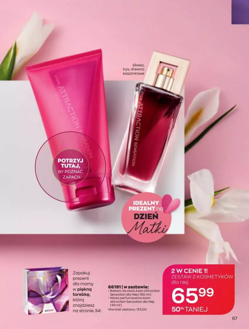 Gazetka promocyjna Avon - Katalog Avon online 5/2021 - ważna 01.05 do 31.05.2021 - strona 67 - produkty: Perfum, Sati, Woda, Woda perfumowana