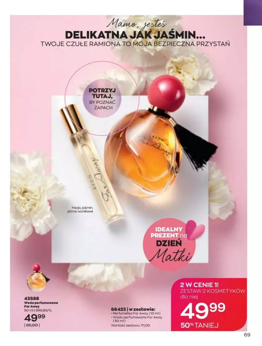 Gazetka promocyjna Avon - Katalog Avon online 5/2021 - ważna 01.05 do 31.05.2021 - strona 69 - produkty: Fa, Perfum, Woda, Woda perfumowana