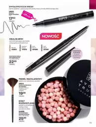 Gazetka promocyjna Avon - Katalog Avon online 5/2021 - Gazetka - ważna od 31.05 do 31.05.2021 - strona 111 - produkty: Makijaż, Koc, Kredka do brwi, Kredka