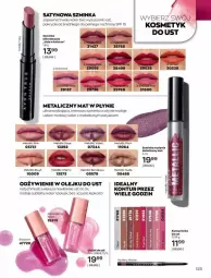 Gazetka promocyjna Avon - Katalog Avon online 5/2021 - Gazetka - ważna od 31.05 do 31.05.2021 - strona 123 - produkty: Inka, Tran, Szminka, Olej