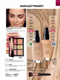 Gazetka promocyjna Avon - Katalog Avon online 5/2021 - Gazetka - ważna od 31.05 do 31.05.2021 - strona 125 - produkty: Makijaż, Rozświetlacz, Paleta, Podkład, LG, Fa