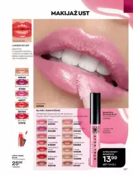 Gazetka promocyjna Avon - Katalog Avon online 5/2021 - Gazetka - ważna od 31.05 do 31.05.2021 - strona 127 - produkty: Makijaż, Sok, Mus, Błyszczyk do ust, Olej, Melon, Lakier
