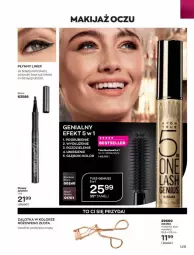 Gazetka promocyjna Avon - Katalog Avon online 5/2021 - Gazetka - ważna od 31.05 do 31.05.2021 - strona 129 - produkty: Makijaż, Tusz, Lack