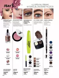 Gazetka promocyjna Avon - Katalog Avon online 5/2021 - Gazetka - ważna od 31.05 do 31.05.2021 - strona 130 - produkty: Ser, Cień, Klej, Rozświetlacz, Tusz, Lack, Kredka, Aksam