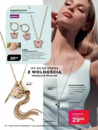 Gazetka promocyjna Avon - Katalog Avon online 5/2021 - Gazetka - ważna od 31.05 do 31.05.2021 - strona 146 - produkty: Gin, Naszyjnik, Cynk, Kolczyki, Orka