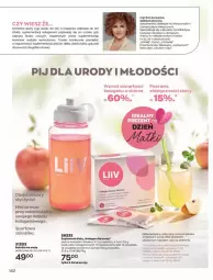 Gazetka promocyjna Avon - Katalog Avon online 5/2021 - Gazetka - ważna od 31.05 do 31.05.2021 - strona 162 - produkty: Por, Kolagen, Zdrowie, Napoje, Sport, Wagi, Mięta, Jabłka
