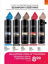 Gazetka promocyjna Avon - Katalog Avon online 5/2021 - Gazetka - ważna od 31.05 do 31.05.2021 - strona 187 - produkty: Jaja, Szampon, Odżywka