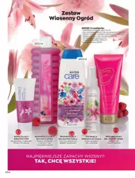 Gazetka promocyjna Avon - Katalog Avon online 5/2021 - Gazetka - ważna od 31.05 do 31.05.2021 - strona 204 - produkty: Płyn do kąpieli, Por, Perfum, Maliny, Krem do stóp, Olej, Ogród, Helio, Kokos