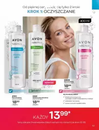 Gazetka promocyjna Avon - Katalog Avon online 5/2021 - Gazetka - ważna od 31.05 do 31.05.2021 - strona 53 - produkty: Makijaż, Por, Płyn micelarny
