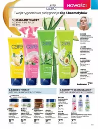 Gazetka promocyjna Avon - Katalog Avon online 5/2021 - Gazetka - ważna od 31.05 do 31.05.2021 - strona 61 - produkty: Krem do twarzy, Mus, Róża, Maska do twarzy, Woda, Kakao, Maska, Olej, Fa