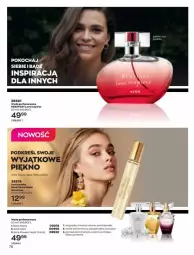 Gazetka promocyjna Avon - Katalog Avon online 5/2021 - Gazetka - ważna od 31.05 do 31.05.2021 - strona 76 - produkty: Woda perfumowana, Koc, Bursztyn, Róża, Perfum, Narcyz, Woda