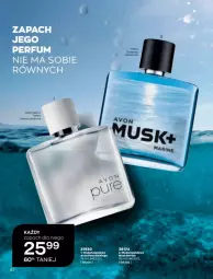 Gazetka promocyjna Avon - Katalog Avon online 5/2021 - Gazetka - ważna od 31.05 do 31.05.2021 - strona 82 - produkty: Mus, Woda toaletowa, Woda, Mięta