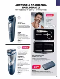 Gazetka promocyjna Avon - Katalog Avon online 5/2021 - Gazetka - ważna od 31.05 do 31.05.2021 - strona 93 - produkty: Noż, Nożyczki, Absolut, Golarka, Pudełko, Pilnik, Bateria