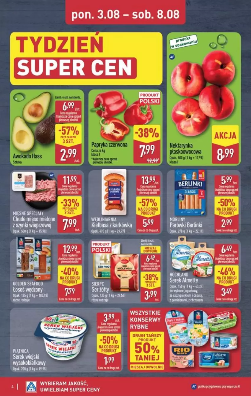 Gazetka promocyjna Aldi - Oferta weekendowa - ważna 06.08 do 08.08.2026 - strona 4 - produkty: Fa