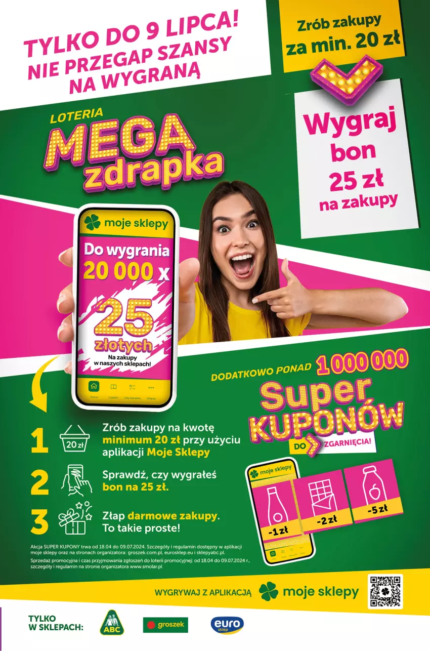 Gazetka promocyjna ABC - ważna 27.06 do 09.07.2024 - strona 5 - produkty: Gra, Groszek, Mola