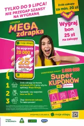 Gazetka promocyjna ABC - Gazetka - ważna od 09.07 do 09.07.2024 - strona 5 - produkty: Gra, Mola, Groszek