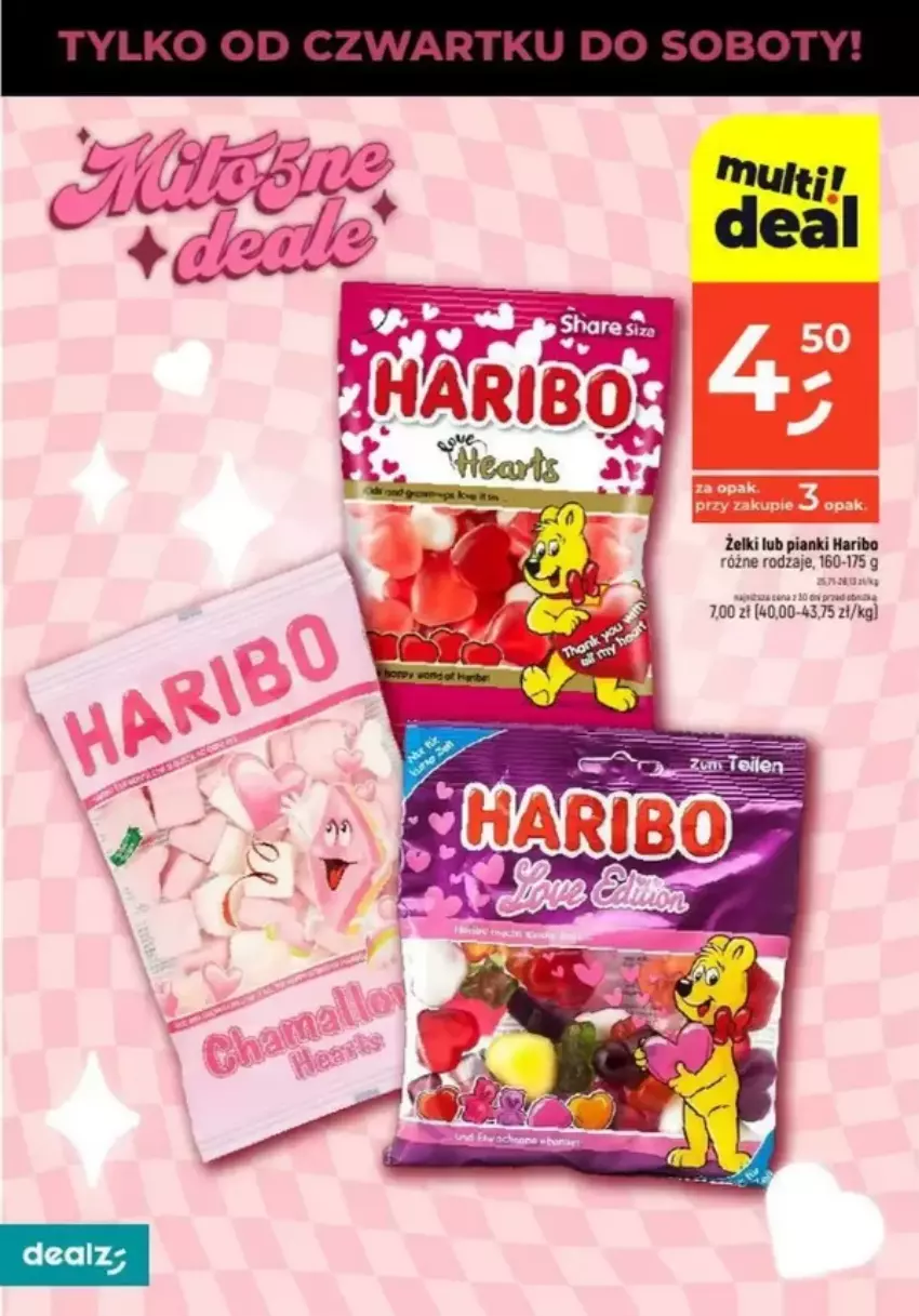 Gazetka promocyjna Dealz - ważna 13.02 do 19.02.2025 - strona 13 - produkty: Haribo