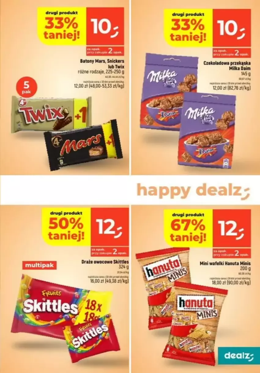 Gazetka promocyjna Dealz - ważna 13.02 do 19.02.2025 - strona 20 - produkty: Baton, Fa, Mars, Milka, Twix