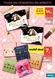 Gazetka promocyjna Dealz - Gazetka - ważna od 19.02 do 19.02.2025 - strona 14 - produkty: Praliny, Lack, Merci