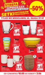 Gazetka promocyjna Kaufland - Kaufland - Gazetka - ważna od 03.06 do 03.06.2023 - strona 2 - produkty: Por, Leon, Szklanka, Kubek, Miska