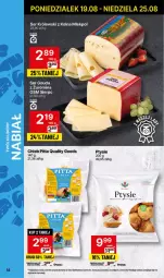 Gazetka promocyjna Delikatesy Centrum - NOWA GAZETKA Delikatesy Centrum od 19 sierpnia! 19-25.08.2024 - Gazetka - ważna od 25.08 do 25.08.2024 - strona 14 - produkty: Ser, Rum, Królewski, Chleb, Gouda, Ocet