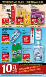 Gazetka promocyjna Delikatesy Centrum - NOWA GAZETKA Delikatesy Centrum od 19 sierpnia! 19-25.08.2024 - Gazetka - ważna od 25.08 do 25.08.2024 - strona 23 - produkty: Rum, Whiskas, Płyn do płukania, Pedigree, Szczoteczka, Fa