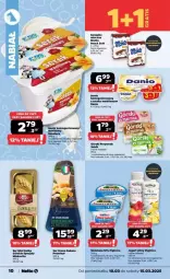 Gazetka promocyjna Netto - Gazetka - ważna od 16.03 do 16.03.2025 - strona 11 - produkty: Ser, Gra, Piątnica, Zott, Jogurt, Serek homogenizowany, Serek, Danio, Jogurt pitny, Monte, Fa