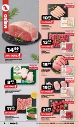Gazetka promocyjna Netto - Gazetka - ważna od 16.03 do 16.03.2025 - strona 3 - produkty: Kurczak, Mięso wołowe, Mięso mielone, Por, Mięso z uda kurczaka, Mięso