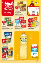 Gazetka promocyjna Auchan - Gazetka Rewelacyjnie małe ceny Auchan Hipermarket - Gazetka - ważna od 11.01 do 11.01.2023 - strona 31 - produkty: Mokra karma, Dawtona, Sos, Kucharek, Winiary, Pasztet, Tera, Olej rzepakowy, Olej, Pomidory