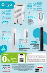 Gazetka promocyjna Auchan - Gazetka Wentylatory Qilive by AUCHANLAB Hipermarket Auchan - Gazetka - ważna od 30.06 do 30.06.2023 - strona 4 - produkty: Piwo, Top, Sok, Ser, Koc, Gra, Kosz, Tera, Akumulator, Fa