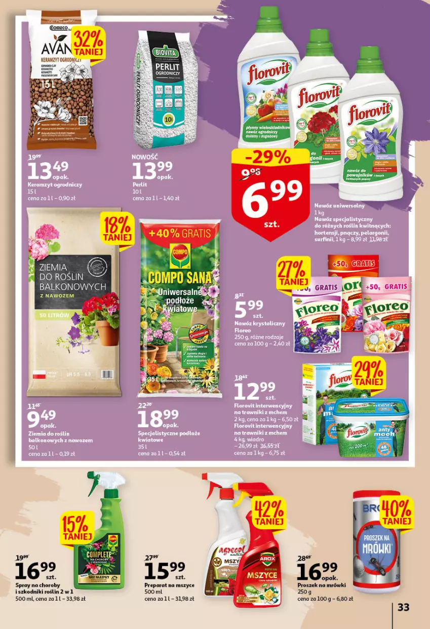 Gazetka promocyjna Auchan - przeNISKIE CENY przeWSPANIAŁE okazje Hipermarkety - ważna 21.04 do 27.04.2022 - strona 33