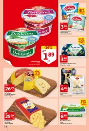 Gazetka promocyjna Auchan - przeNISKIE CENY przeWSPANIAŁE okazje Hipermarkety - Gazetka - ważna od 27.04 do 27.04.2022 - strona 12 - produkty: Mozzarella, Ser, Twaróg, Kasztelan, Ser Kasztelan, Radamer, Sałat