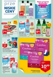 Gazetka promocyjna Auchan - przeNISKIE CENY przeWSPANIAŁE okazje Hipermarkety - Gazetka - ważna od 27.04 do 27.04.2022 - strona 21 - produkty: Gra, Lactacyd, Pasta do zębów, Tera, Płyn do płukania, Chusteczki, Ziaja, Colgate, LG