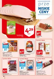 Gazetka promocyjna Auchan - przeNISKIE CENY przeWSPANIAŁE okazje Hipermarkety - Gazetka - ważna od 27.04 do 27.04.2022 - strona 8 - produkty: Gry, Hot dog, Kiełbasa krakowska, Parówki, Parówki z szynki, Tarczyński, Burger, Parówki hot dog, Boczek, Kaszanka, Kabanos, Kasza, Kiełbasa