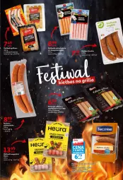 Gazetka promocyjna Auchan - przeNISKIE CENY przeWSPANIAŁE okazje Hipermarkety - Gazetka - ważna od 27.04 do 27.04.2022 - strona 9 - produkty: Gry, Drobimex, Grill, Kiełbasa, Gyros, Kiełbasa śląska