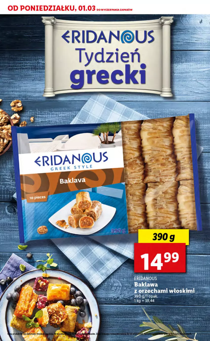 Gazetka promocyjna Lidl - TYDZIEŃ GRECKI - ważna 27.02 do 06.03.2021 - strona 24