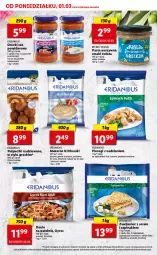 Gazetka promocyjna Lidl - TYDZIEŃ GRECKI - Gazetka - ważna od 06.03 do 06.03.2021 - strona 7 - produkty: Pierogi, Makaron, Sos, Ser, Ryż, Puf, Sos pomidorowy, Pasta warzywna, Sałat, Feta, Gyros, Szpinak