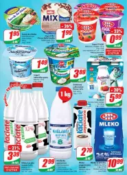 Gazetka promocyjna Dino - Gazetka - Gazetka - ważna od 24.01 do 24.01.2023 - strona 13 - produkty: Maślanka, Danone, Zott, Jogurt, Mlekovita, Bakoma, Mleko